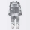 Baby 2pc Waffle Sleep N' Play - Cloud Island™ Gray