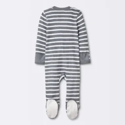 Baby 2pc Waffle Sleep N' Play - Cloud Island™ Gray