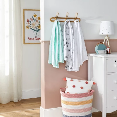 Muslin Swaddle Blankets Pandas 3pk - Cloud Island™