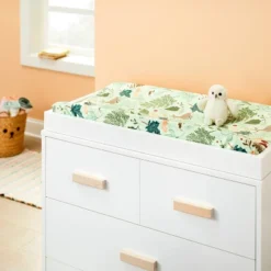 Plush Changing Pad Cover Fauna - Cloud Island™