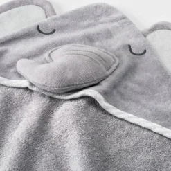 Baby 6pk Bath Bundle - Cloud Island™ Silver