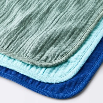 Baby Boys' Layette Gifting Bundle - Cloud Island™ Blue - Image 4