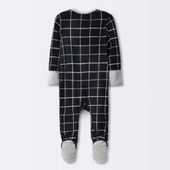 Baby 3pk Halloween Sleep N' Play - Cloud Island™ Orange