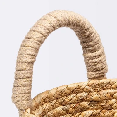 Small Hanging Bear Basket With One Handle - Cloud Island™ - Image 2