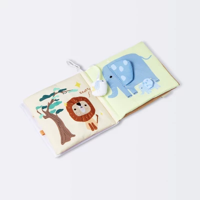 Baby Soft Book And Plush Rhino - Cloud Island™ - Image 2