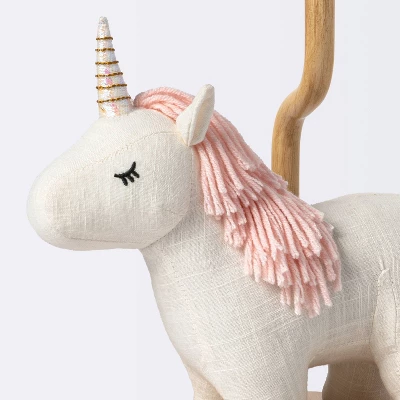 Plush Unicorn Table Lamp Includes LED Light Bulb - Cloud Island™ - Image 3