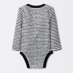 Baby 4pk Halloween Long Sleeve Bodysuit - Cloud Island™ Orange