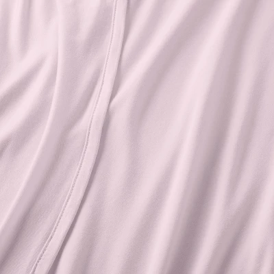 Rayon From Bamboo Swaddle Baby Blanket - Light Pink - Cloud Island™ - Image 2