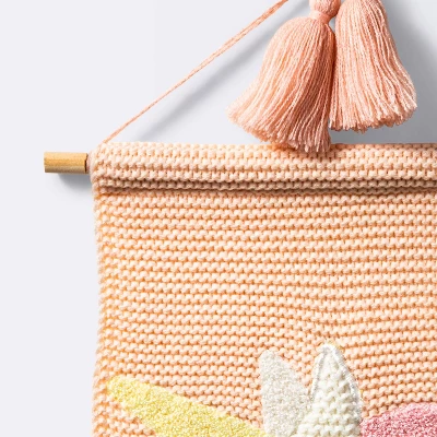 Unicorn Fiber Wall Art - Cloud Island™ - Image 2