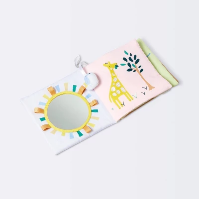 Baby Soft Book And Plush Rhino - Cloud Island™ - Image 3