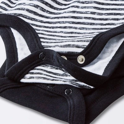 Baby 4pk Halloween Long Sleeve Bodysuit - Cloud Island™ Orange - Image 3