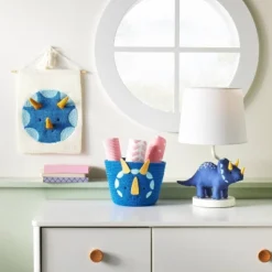 Dinosaur Fiber Wall Art - Cloud Island™